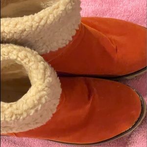 Pumpkin ColorEd boots